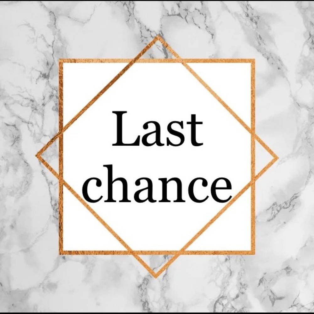 Last chance items
